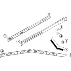 Rack Rail Kit - AT350F1